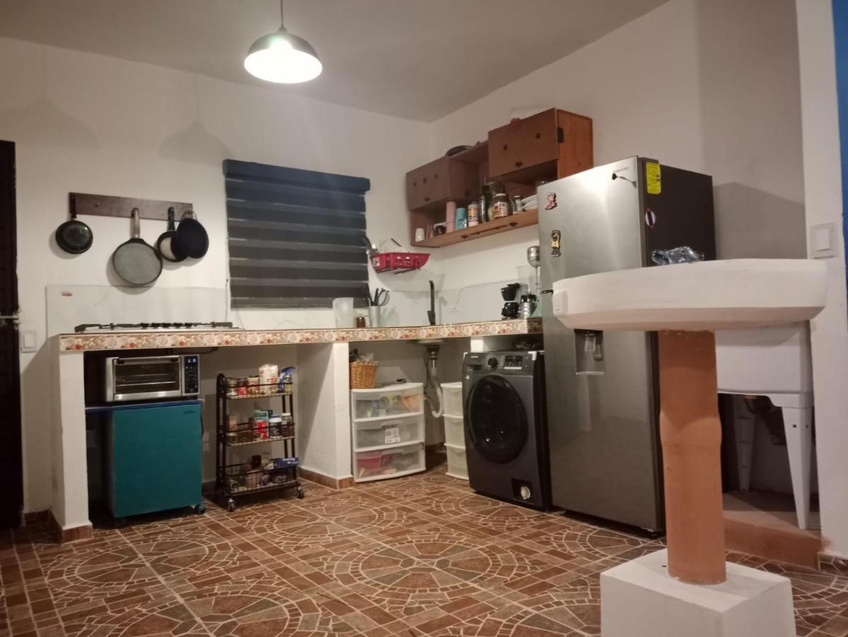 Casa Azul Apartment Ла Пас Екстериор снимка